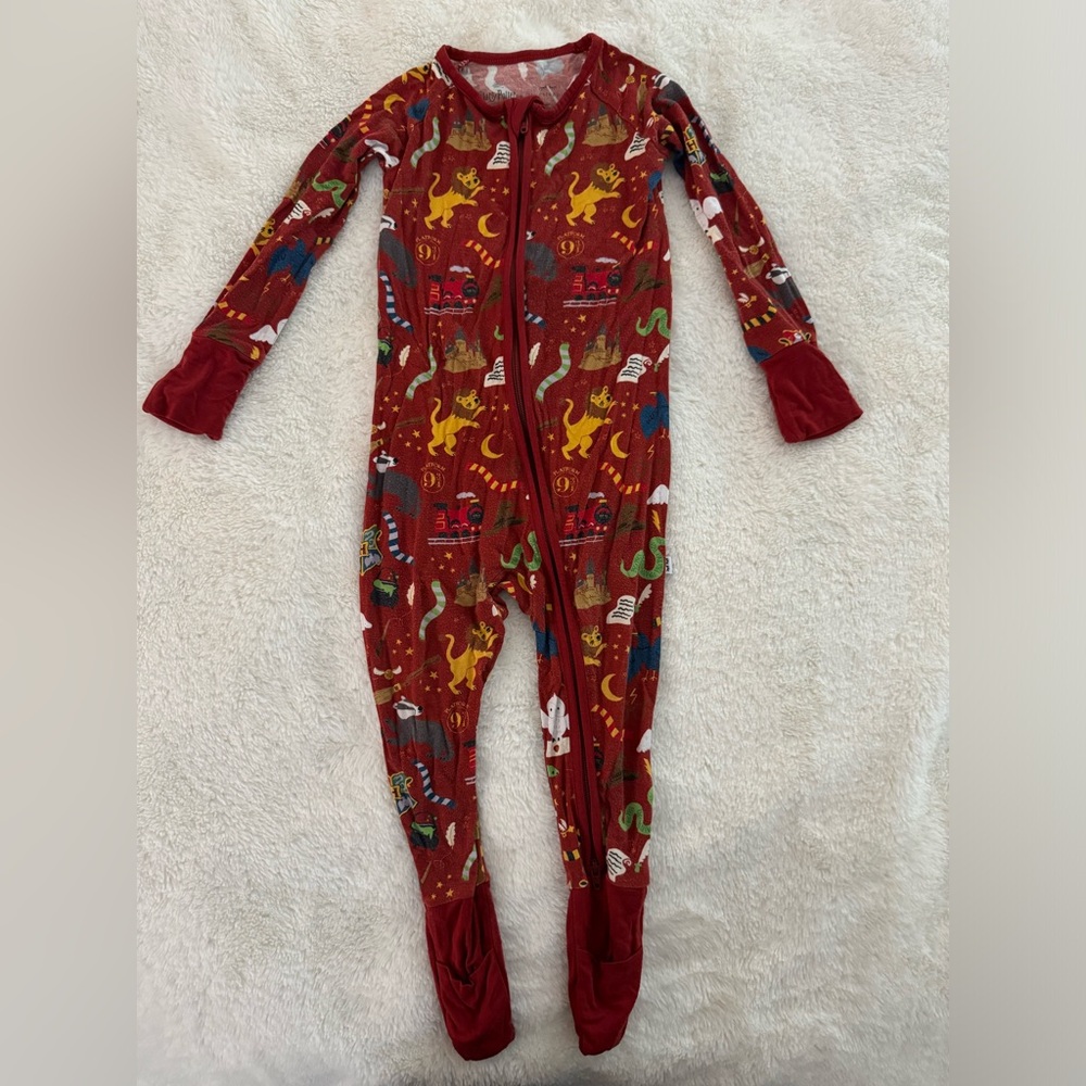 Little Sleepies Zippy- Harry Potter Sz. 12-18 months
